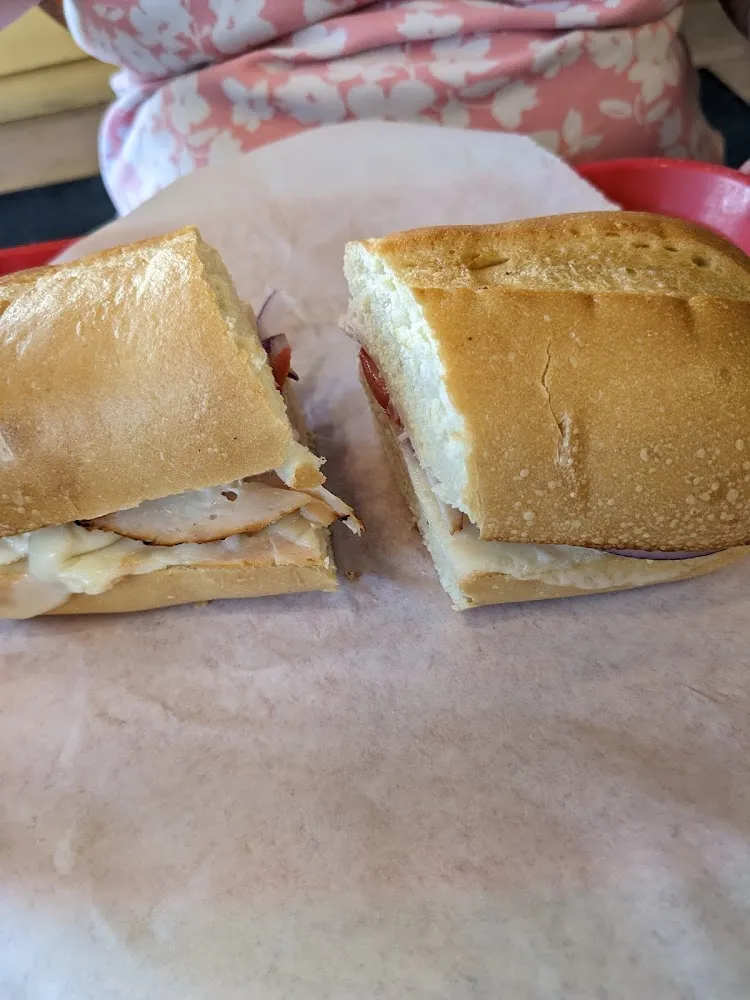 Classic Turkey Sandwich