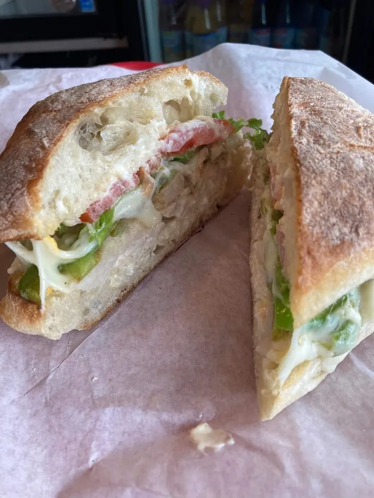 Garlic Chicken Ciabatta