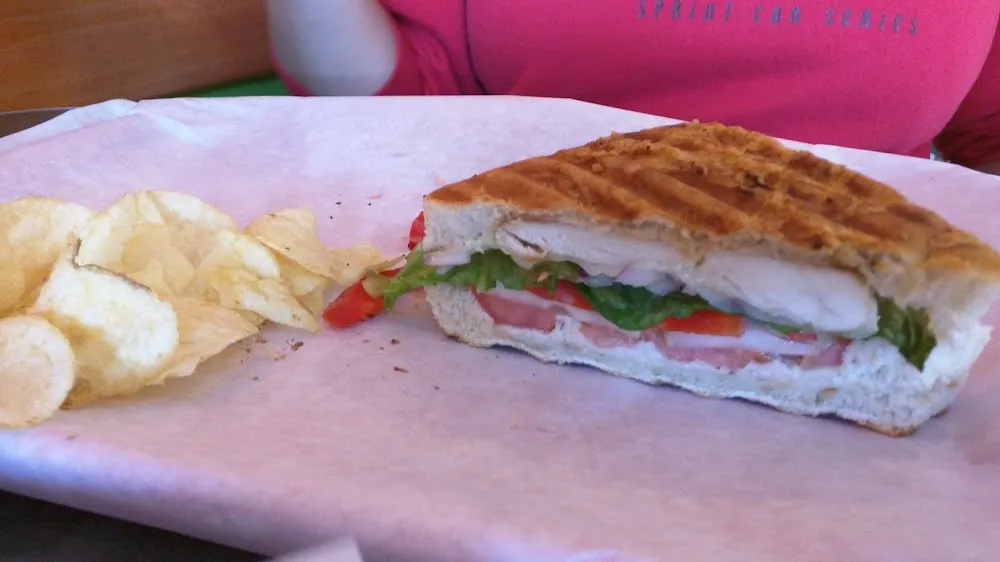 Grilled Chicken Panini