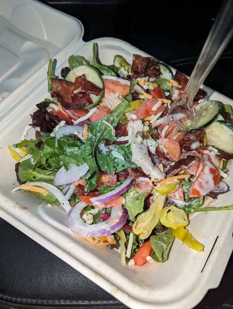 Grilled Chicken Salad