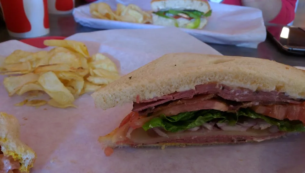 Grilled Pastrami Sandwich