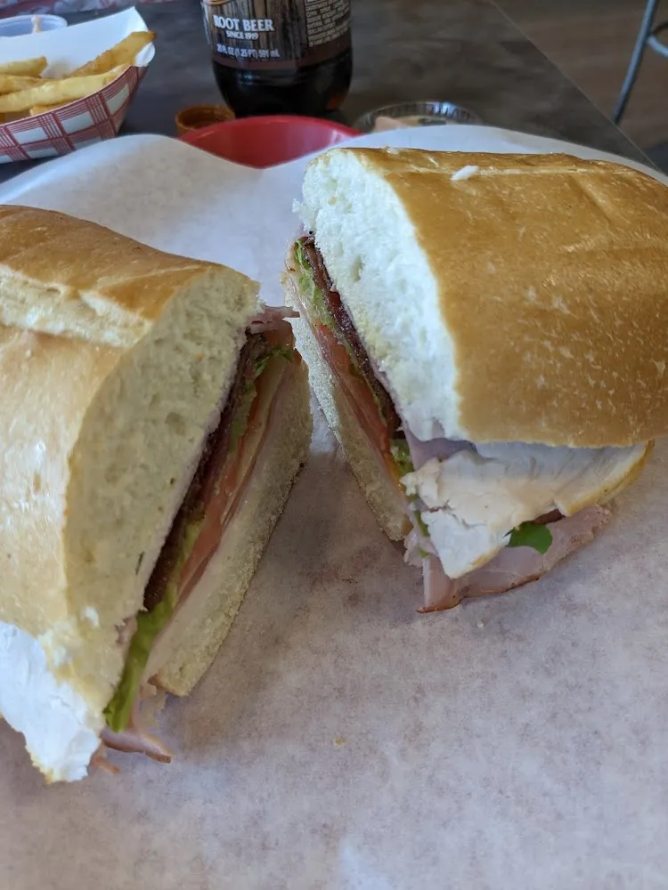 Oliver's Classic Sandwich