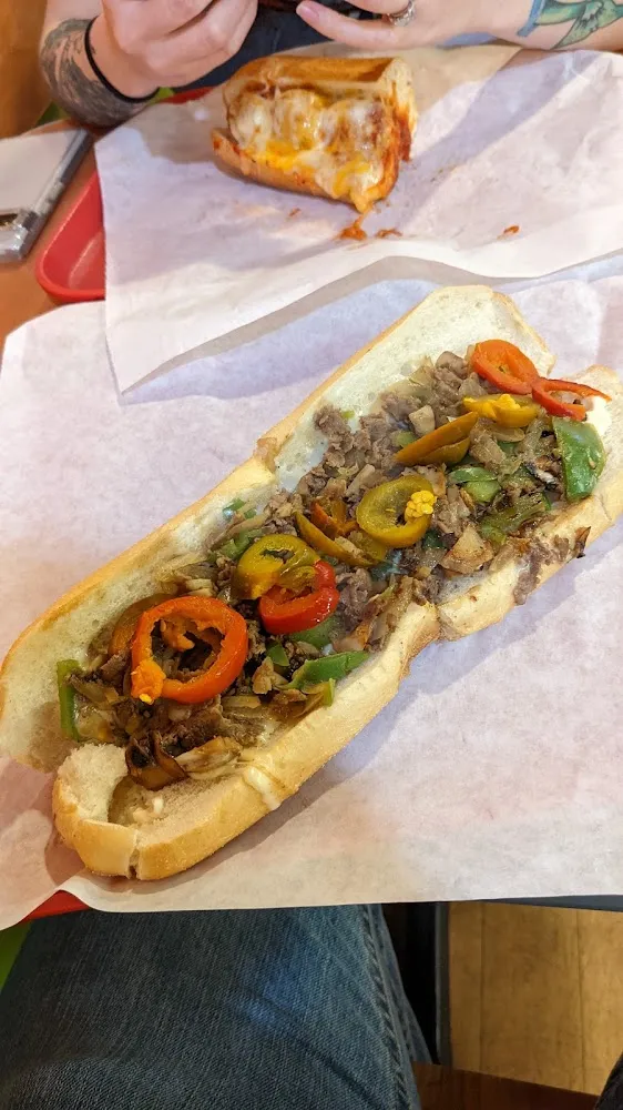 Philly Cheese Steak Sandwich