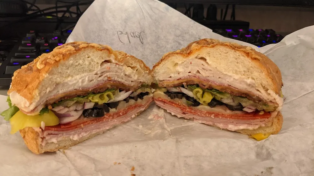 The Gladiator Sandwich